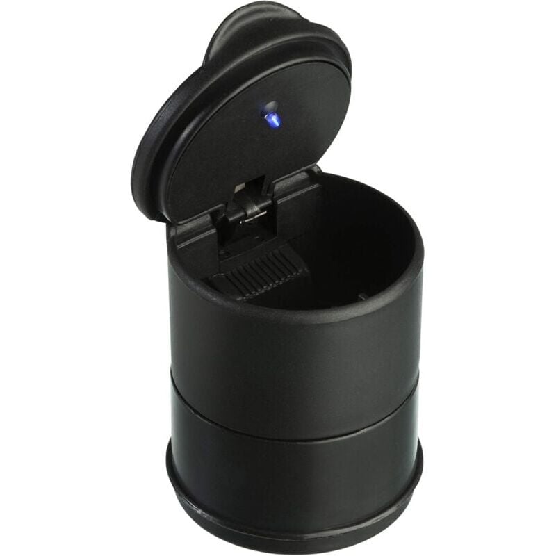 Ymyny - Auto-Aschenbecher, Automatischer Mülleimer, Autozubehör, Tragbar, Kleiner Mülleimer, Aufbewahrungsbox, Mini-Mülleimer