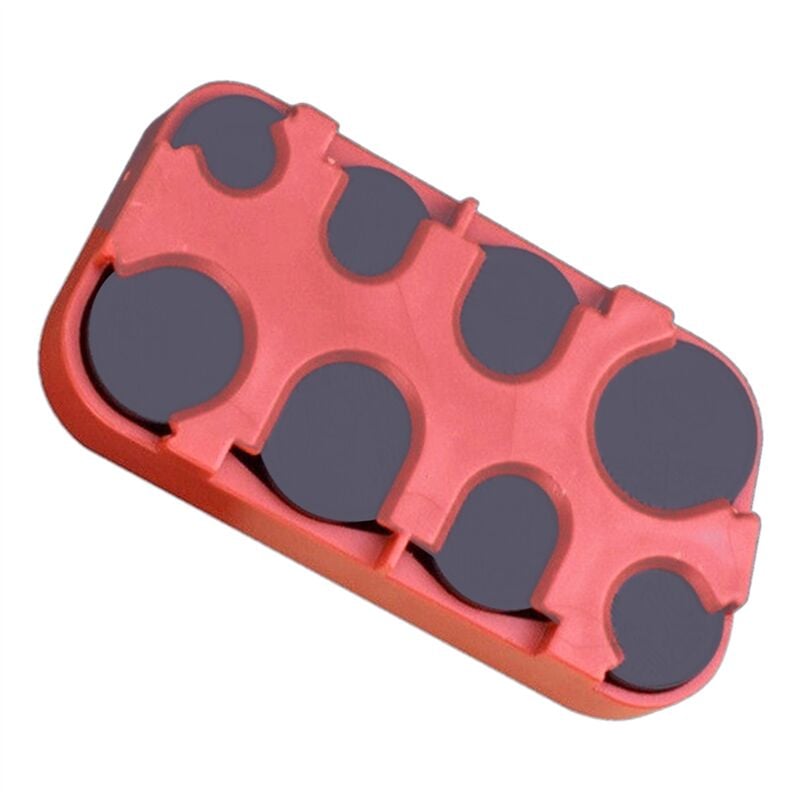 Auto-Aufbewahrungs-MüNzen-Sparbox für Euro-MüNzen,Mini-Euro-MüNzen-Aufbewahrungsbox Aus Kunststoff,MüNzhalter-Etui