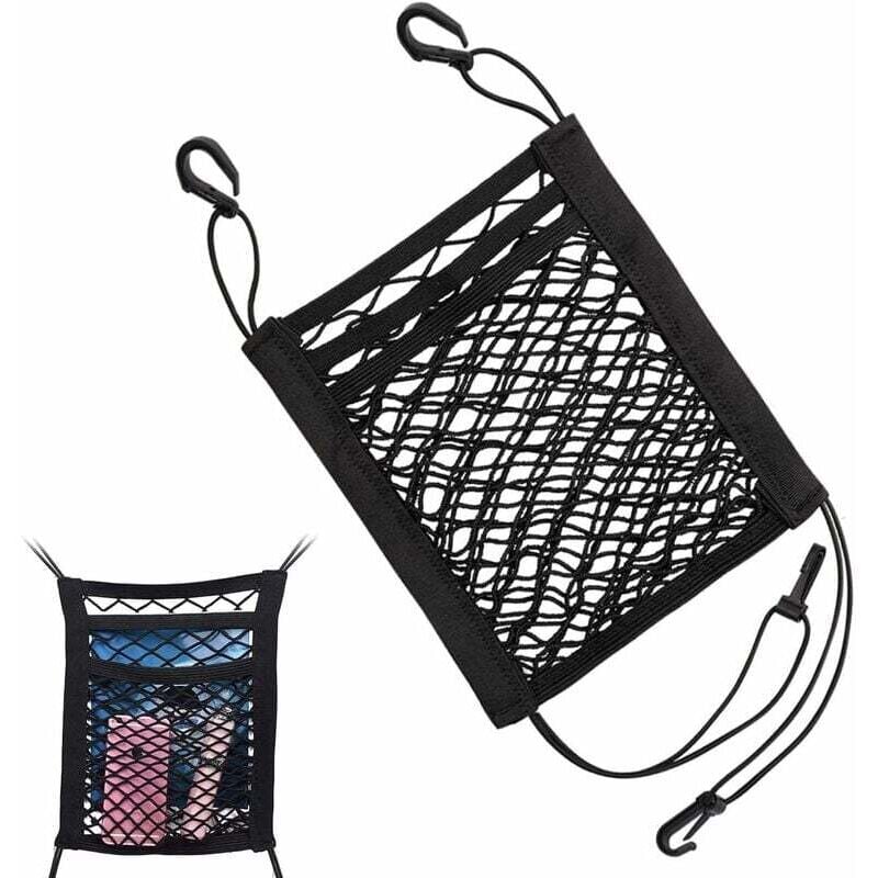 Auto-Aufbewahrungsnetz, Universal-Aufbewahrungsnetz für Autositze, Autositz-Aufbewahrungsnetz, Autositz-Aufbewahrungsnetz, Autositz-Aufbewahrungsnetz