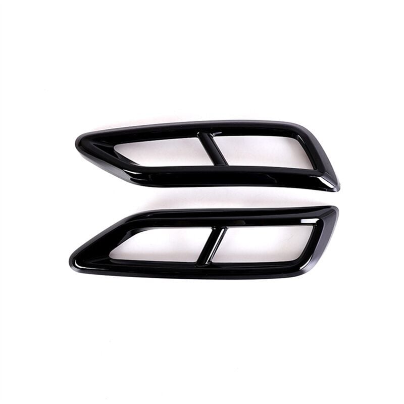 Tlily - Auto Auspuff SchalldäMpfer Abdeckung HeckstoßStange Auspuffblende für l 2020 2021 2022