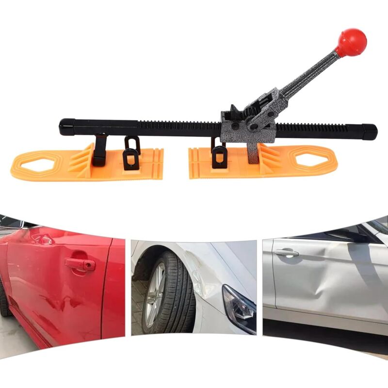 Auto Delle reparieren Werkzeug, dellen reparaturset Auto, Blechabzieher Delle entfernen Werkzeug, Delle Reparatur-Kit für Reparatur Autos und Türen
