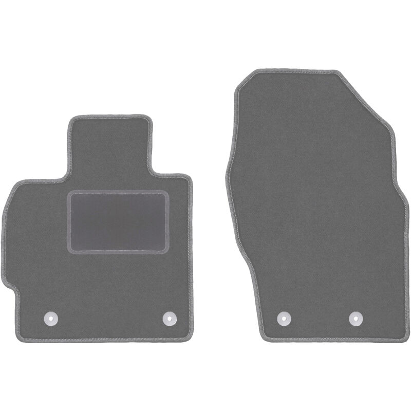 Auto-Fußmatten vorne: Mazda CX-7 SUV (2009-2012)