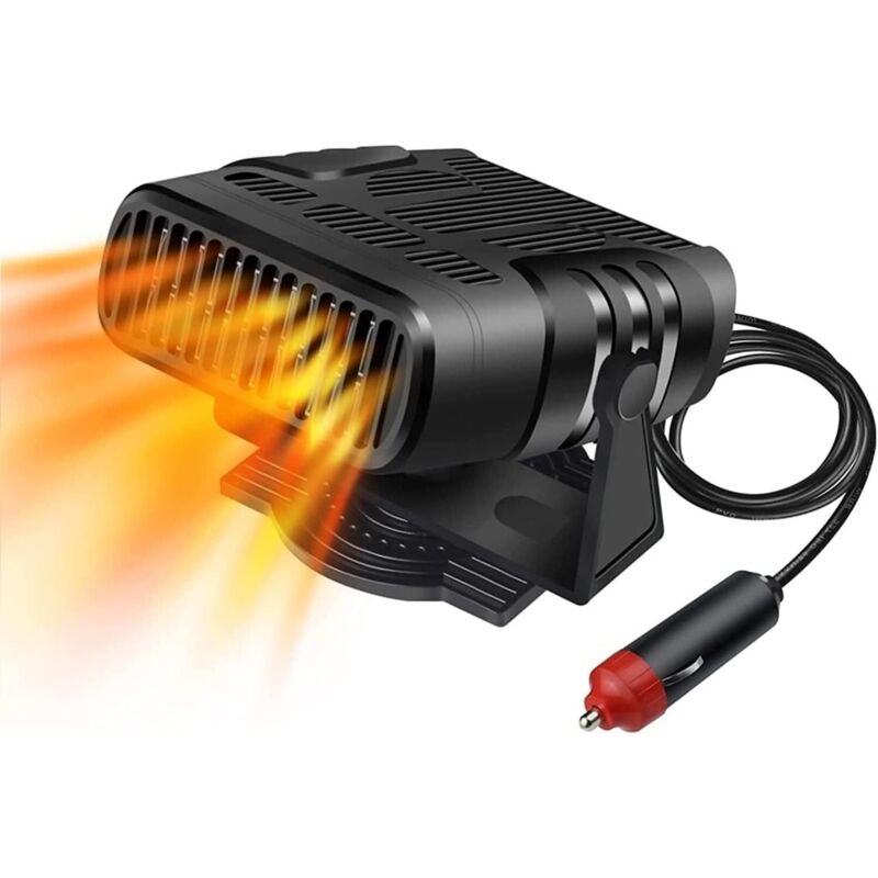 Ugreat - Auto-Heizung, 12 v, 120 w, tragbare Auto-Heizung, 2-in-1 Auto-Windschutzscheiben-Heizung, Kühlgebläse, Defroster
