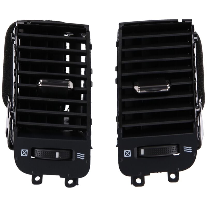 Tlily - Auto Klimaanlage Outlet a/c Klimaanlage Vents Für Toyota Land Cruiser Prado 120 2003-2009