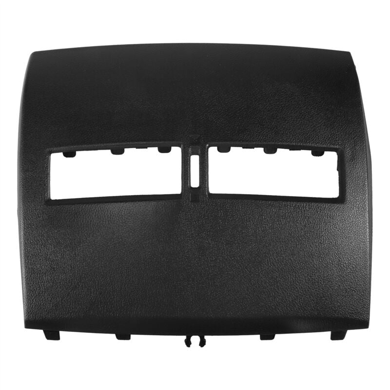 Tlily - Auto-Klimaanlagen-Auslass-Finisher-Instrumententafel-Klimaanlagen-Entlüftungsabdeckungsschale für Tiida 2005-2011, Schwarz