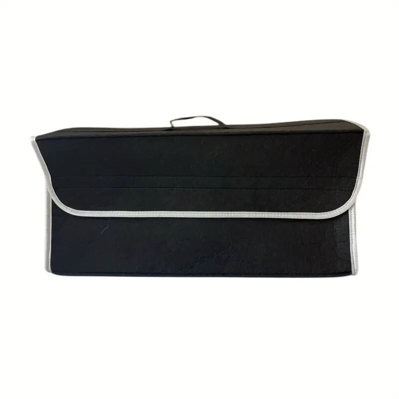 Auto Kofferraum Organizer, Faltbar Kofferraumtasche mit Klettbändern, Rutschfest Filz Auto Organizer Kofferraum, Auto box Kofferraum Toolbag Auto