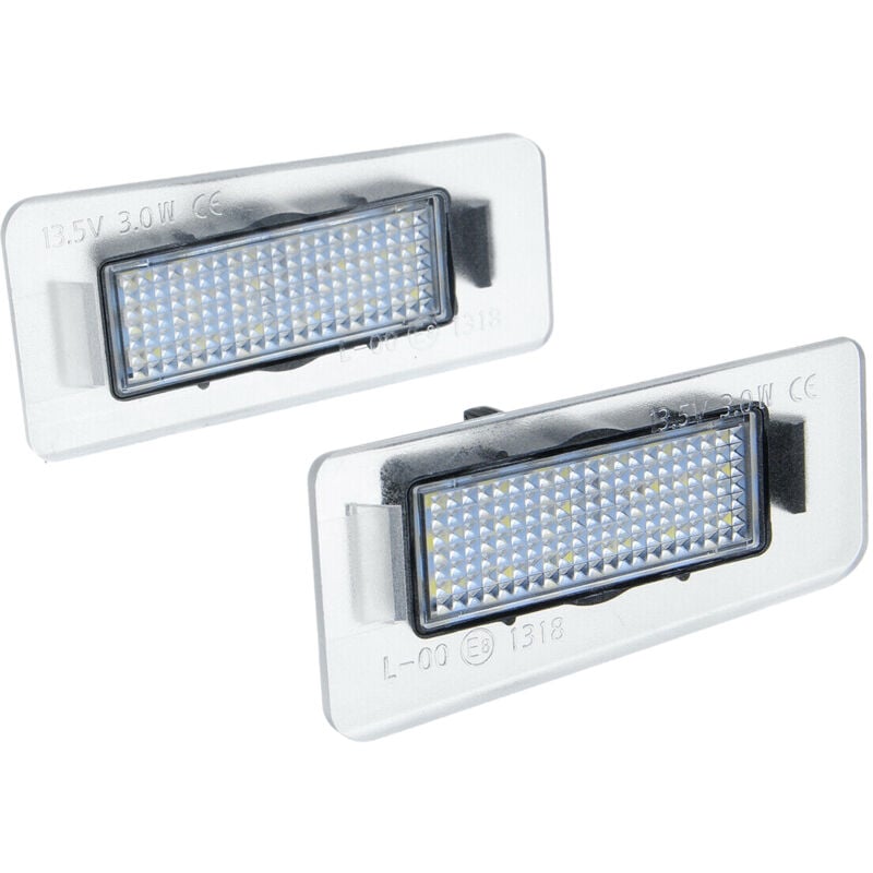 Tlily - Auto led smd Kennzeichen Leuchte für 2011-2012 2014-2017