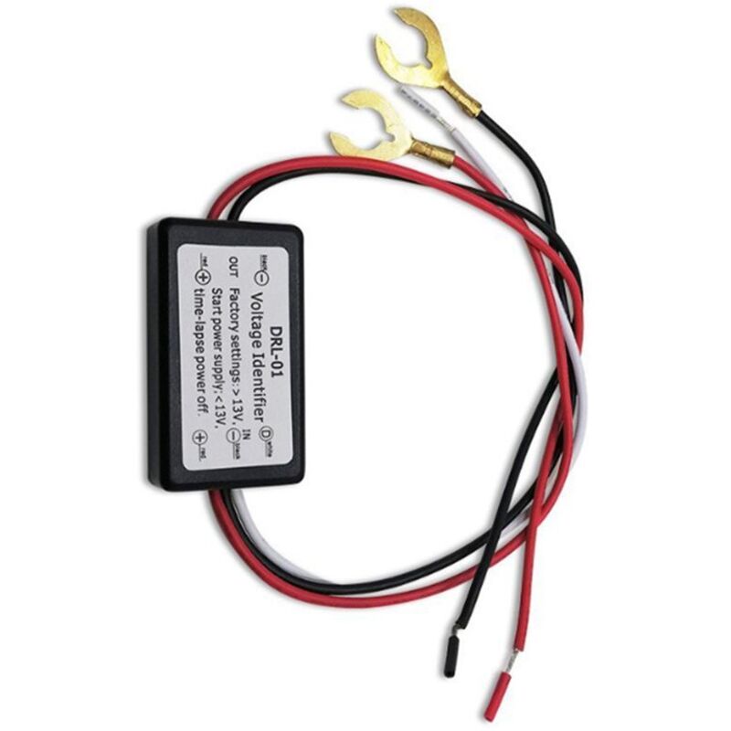 Auto LED Tagfahrlicht Controller Lampe Verzögerung Controller LED Konstant ein Dimmen Controller Auto Zubehör