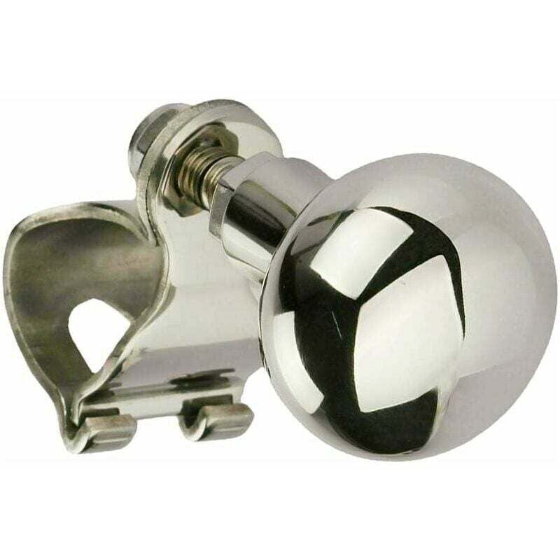 Auto-Lenkrad-Kugel, Edelstahl, Auto-Lenkrad-Kugel, Universal-Auto-Lenkrad-Booster-Knopf, Griff, Lenkrad-Booster-Kugel, Knopf für Lenkrad,
