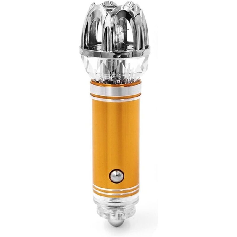 Auto-Luftreiniger, Ionisator, Luftreiniger, ionischer Lufterfrischer und Geruchsbeseitiger, entfernt Tabakgeruch, Luftreiniger, Diffusor, Zubehör