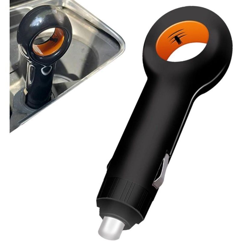 Auto-Luftreiniger – Kleiner Negativ-Ionen-Generator für Fahrzeuge – Kleiner Negativ-Ionen-Luftreiniger – Negativ-Ionen-Filtersystem für saubere Luft