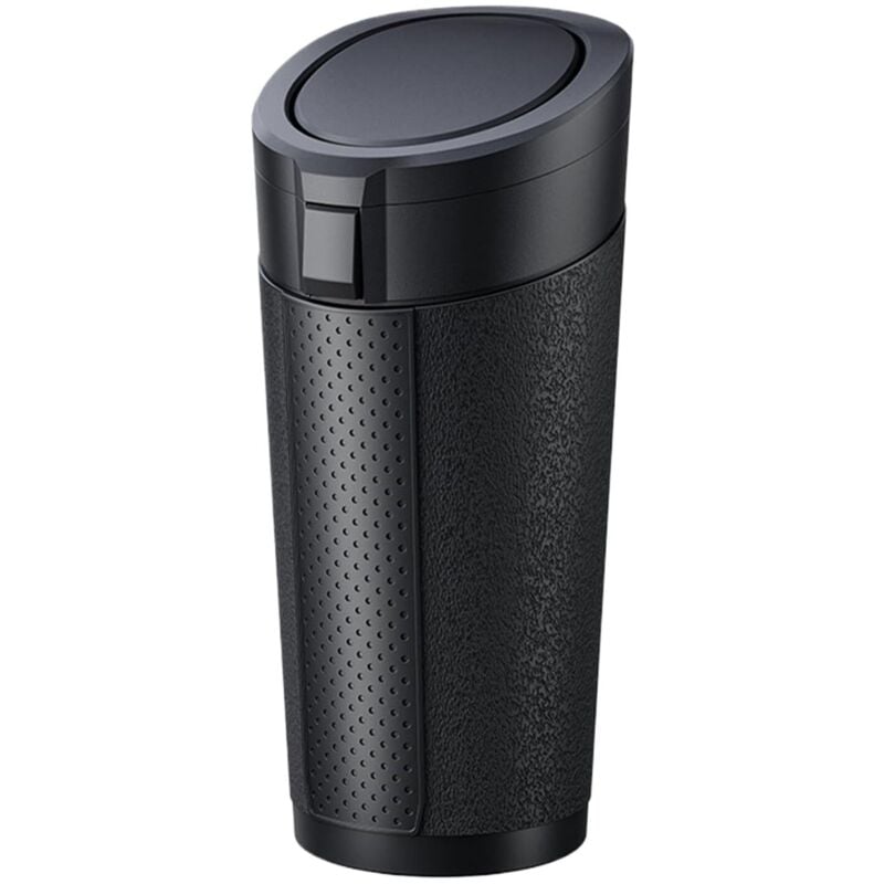 Auto-Mülleimer, Auto-Mülleimer, wasserdichter Fahrzeug-Mülleimer, tragbarer Reise-Abfalleimer für Auto, auslaufsicherer Mülleimer für