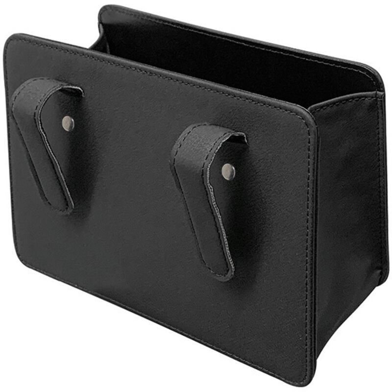 Auto Mülleimer Mehrzweck Auto Kofferraum Organizer Hängender Auto Müllbehälter Hochwertiges Wasserdichter PU-Leder Auto-Mülleimer für Auto/SUV/Truck,