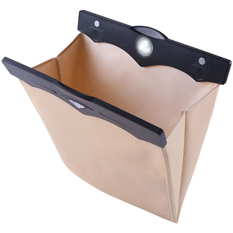 Auto-Mülleimer, wasserdichter Auto-Mülleimer, Auto-Müllbeutel, Outdoor, Auto-Mülleimer, Auto-Müll-Organizer, multifunktionaler Kleinartikel-Organizer