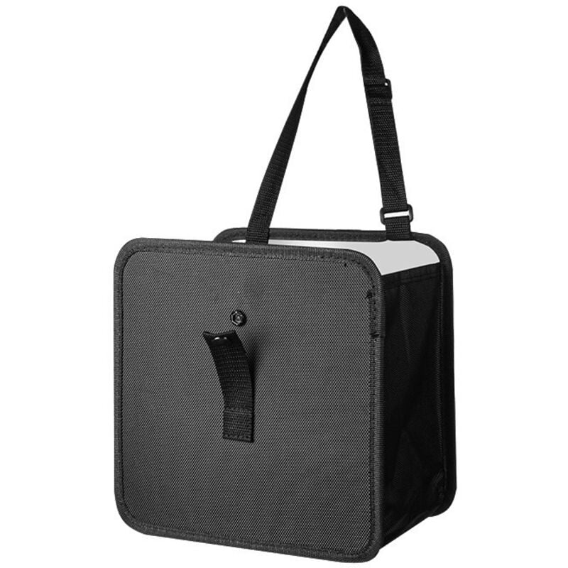 Auto-Mülleimer, wasserdichter Auto-Mülleimer, faltbarer hängender Mülleimer, geeignet für Autoreisen