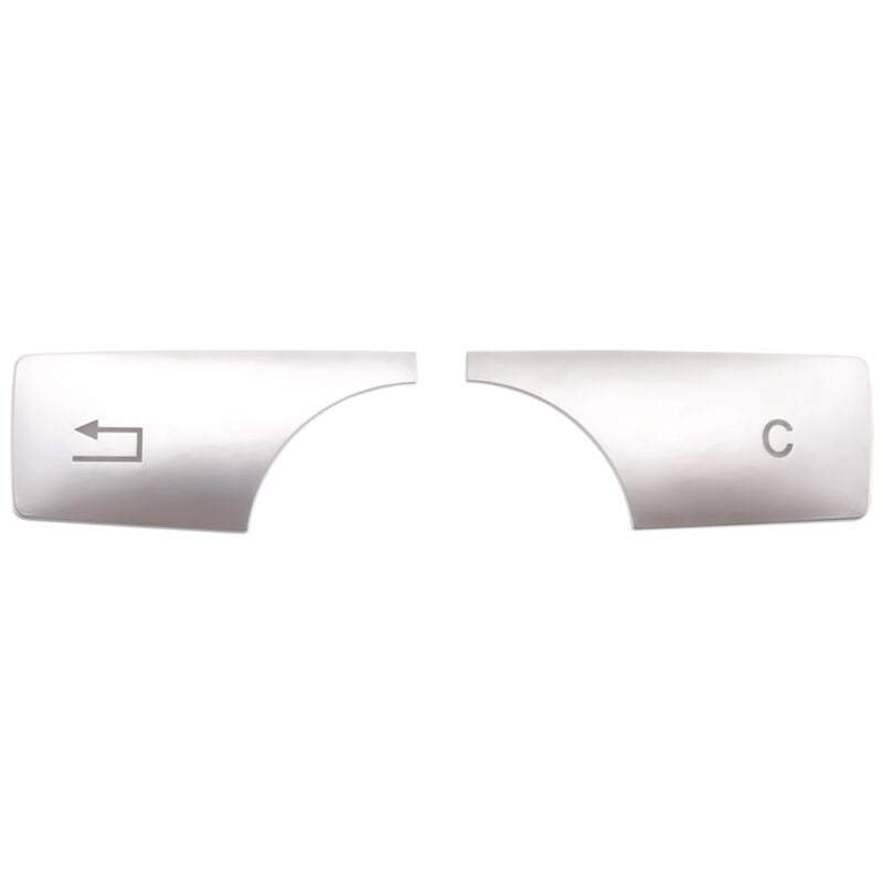 Tlily - Auto Multimedia Button Trim Cover Dekoration Aufkleber für c e W204 C180 E260 2007-2017