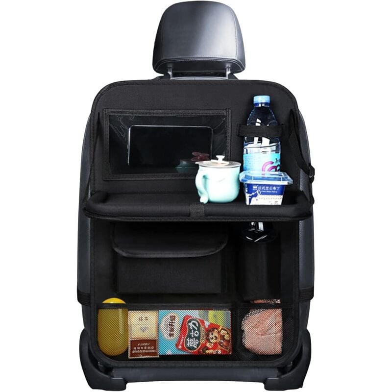 Auto-Organizer, Auto-Organizer, Kinder-Auto-Tablet-Organizer, wasserdichte Auto-Aufbewahrung, Auto-Zubehör für Tablet, Sitz-Organizer für Bücher,