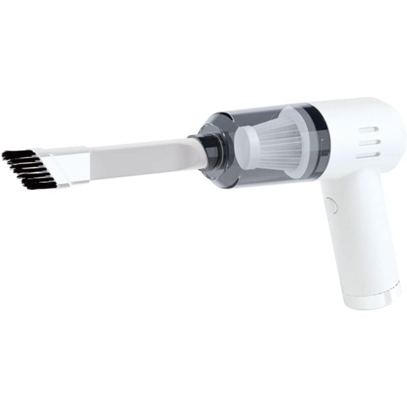 Auto-Staubsauger – kabelloser Handstaubsauger – usb wiederaufladbarer tragbarer Auto-Staubsauger – leistungsstarker Saug-Staubsauger für Zuhause,