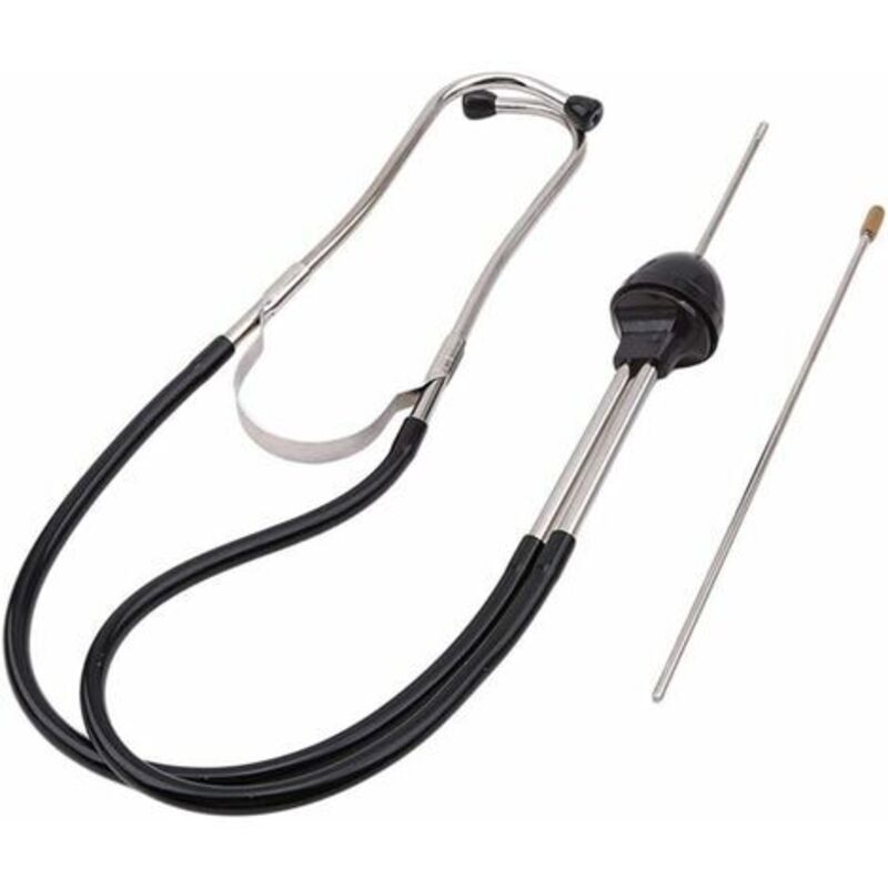 Jalleria - Auto-Stethoskop, Mechaniker-Stethoskop, Motorblock-Diagnosetool, Geräuschdiagnosetool, Detektortester, Diagnosegerät, Autodiagnosetool