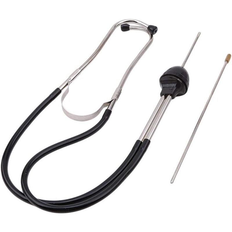 Ersandy - Auto-Stethoskop, Stethoskop, Mechaniker, Motorblock-Diagnosegerät, Geräuschdiagnosegerät, Detektor, Tester, Diagnosegerät,