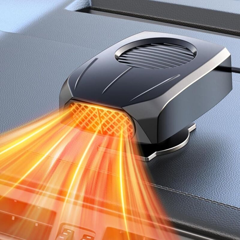 Auto Warm Fan Auto Glas Nebel Defroster Innen Heizung 12V Geschwindigkeit Heiß Kalt Elektrische Heizung