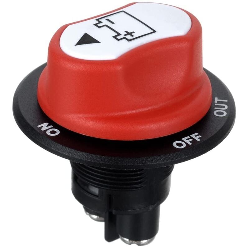 Autobatterie-Trennschalter, Autobatterie-Wahlschalter für Auto/Boot (50A)