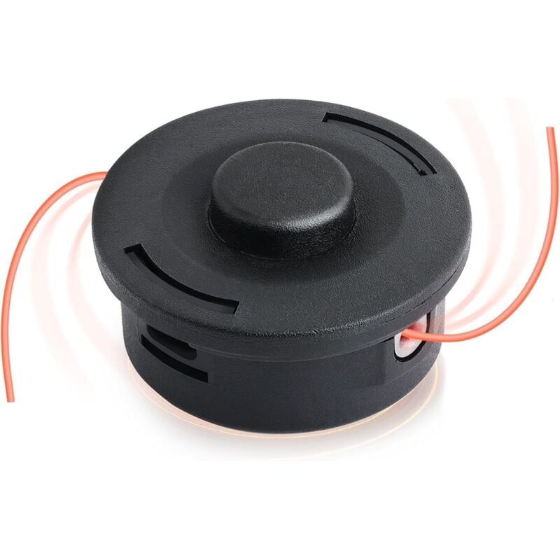 Autocut 25-2 Kopf für Stihl Freischneider, AutoCut 25-2 Spulentrimmerkopf Kompatibel mit Stihl FS44 FS55 FS56 FS74 FS80 FS85 FS90 FS120 FS240 FS250