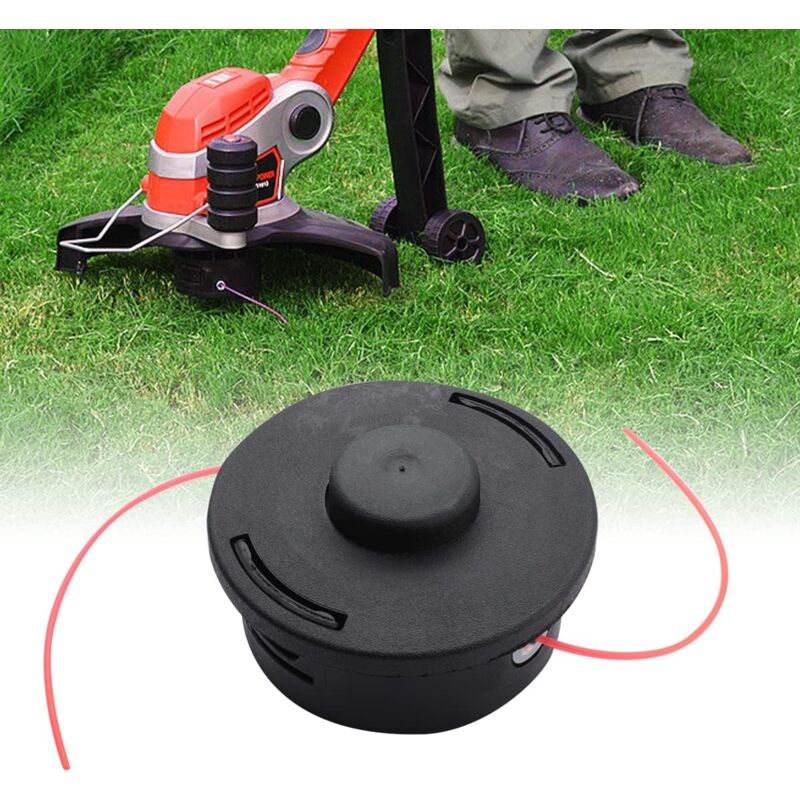 Autocut 25-2 Kopf für Stihl Freischneider, AutoCut 25-2 Spulentrimmerkopf kompatibel mit Stihl FS44 FS55 FS56 FS74 FS80 FS85 FS90 FS120 FS240 FS250