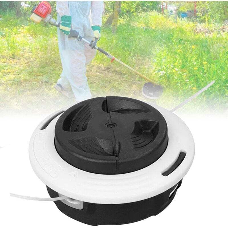 Autocut C26-2 Kopf für Stihl Freischneider, Fadenkopf für stihl FS55 FS56 FS80 FS85 FS87 FS89 FS90 FS120 FS240 FS250 FS260 Universalspule