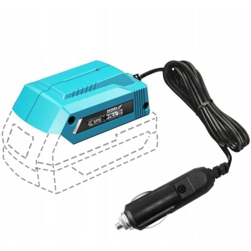 Dedra Autobatterie-Ladegerät Ded7038a