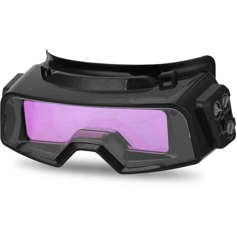 Automatisch abdunkelnde Schweißbrille für professionelles WIG-, MIG- und MMA-Schweißgerät, Multifunktions-Allzweckwerkzeug