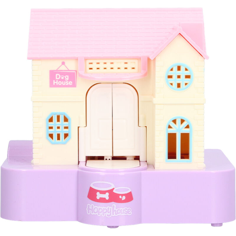 Automatische Hunde-Spardose mit Musik und Lichteffekten – Pädagogisches Spargeschenk für Kinder