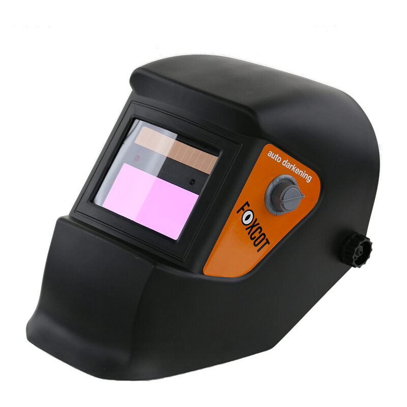 Automatische Schweißmaske din 4/9 - 13 mma mig tig Foxcot Charm