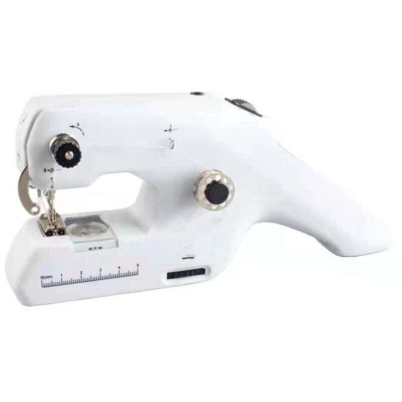 Automatische tragbare Nähmaschine, Mini-Nähmaschine, kabellose Nähmaschine für Erwachsene, Nähwerkzeug
