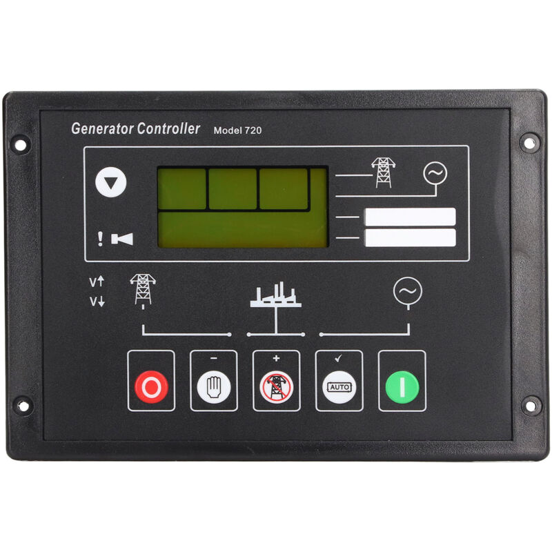 Automatischer Generator-Startsteuerungsmodul, LED-Überwachung, Schutzfunktion, Fernbedienungsunterstützung