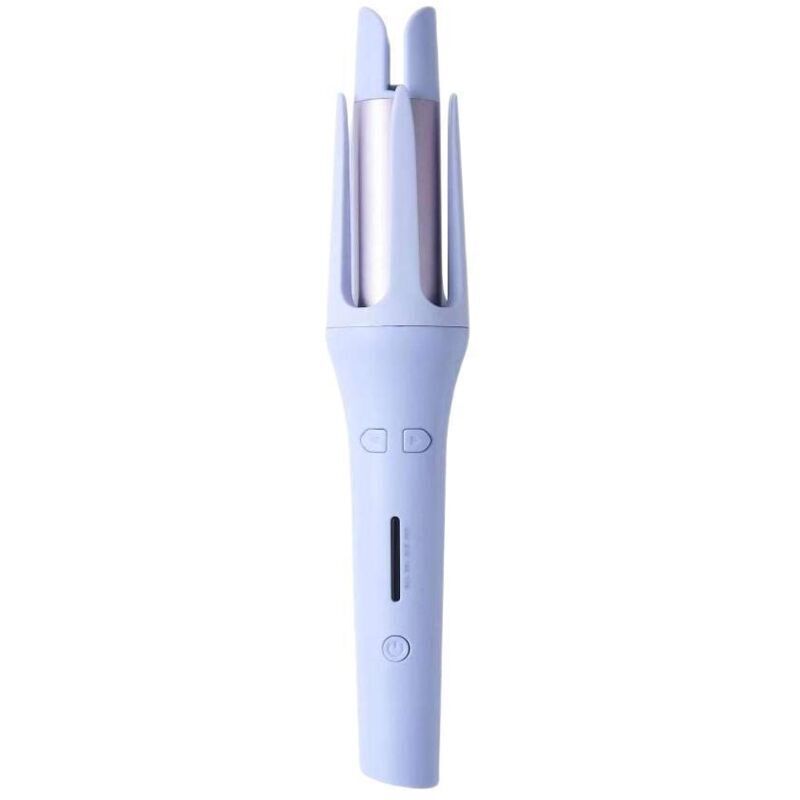 Automatischer Lockenstab für 32 mm Haarlänge, große Locken, 3 einstellbare Temperaturstufen, schnelles Aufheizen, 360° drehbarer Lockenstab für