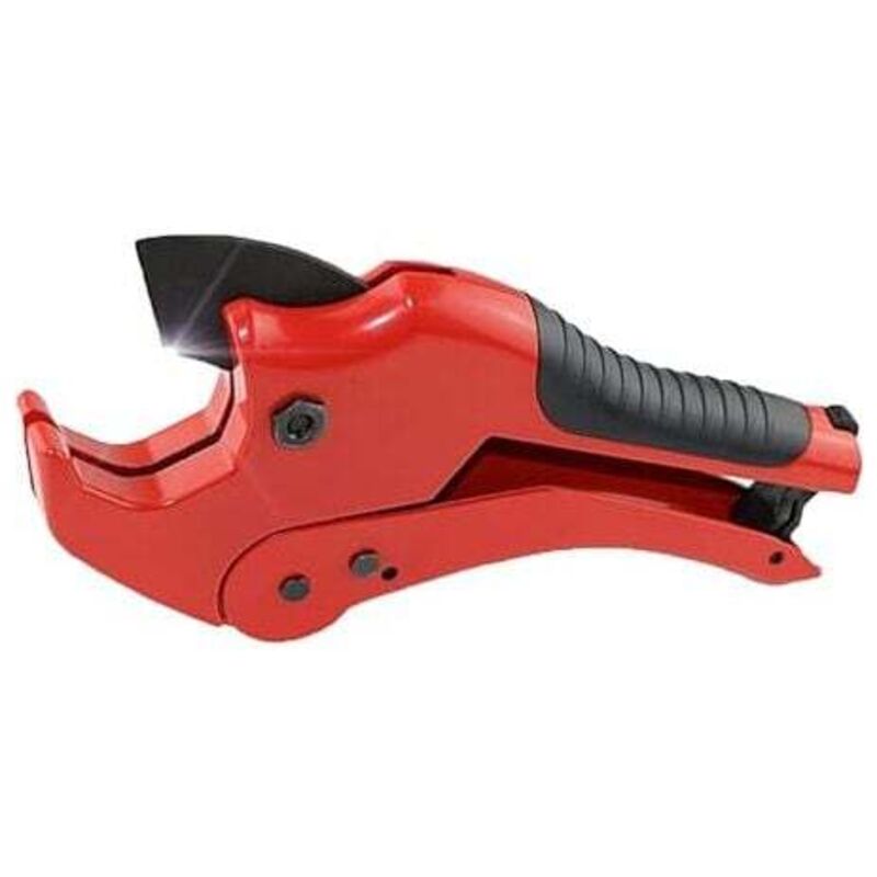 Automatischer PVC-Rohrschneider, PVC-Kunststoffrohrschneider, 42-mm-Kunststoffrohrschneider zum Schneiden von od-pex-, pvc- und PPR-Kunststoffrohren.