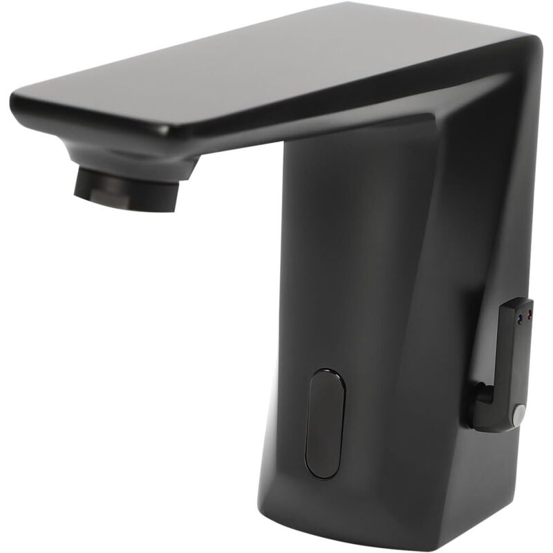 Automatischer Sensor-Wasserhahn, berührungsloser automatischer Induktions-Wasserhahn, Waschtisch-Wasserhahn, 55-mm-Wasserhahn, Wasserhahn mit