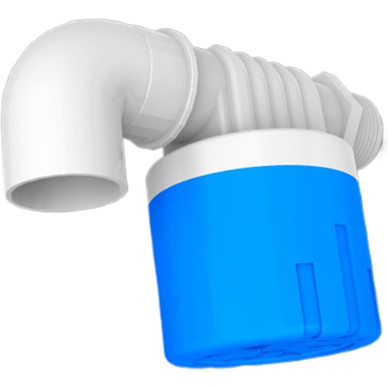 Automatischer Wasserspender, Steuerung des Viehtanks, 0,8 cm automatischer Überlauf und effiziente Flüssigkeitszufuhr, Füller für Aquarien im Freien