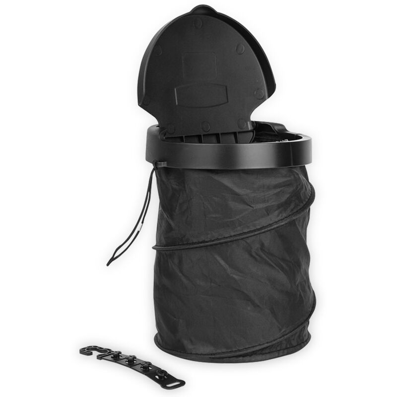 EUFAB Auto Mülleimer faltbar Mülleimer