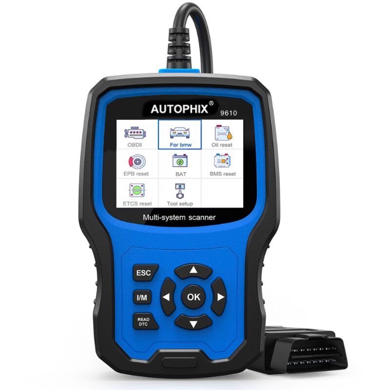 AUTOPHIX 9610 Diagnosegerät VW / AUDI / Skoda / Seat