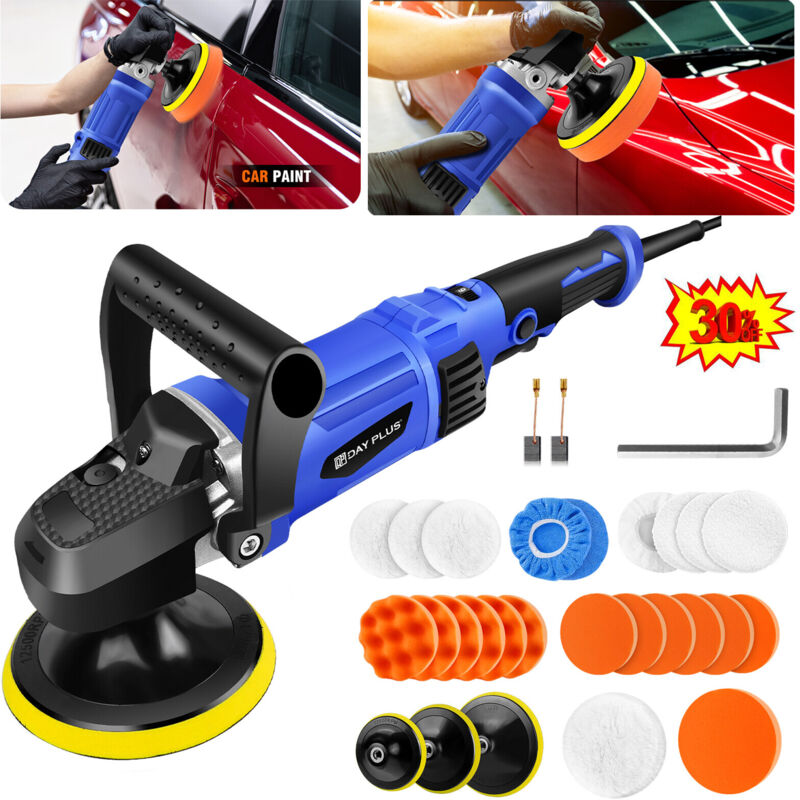 Dayplus - Autopoliermaschine Poliermaschine Mini-Polierschleifmaschine Waxer Poliergerät