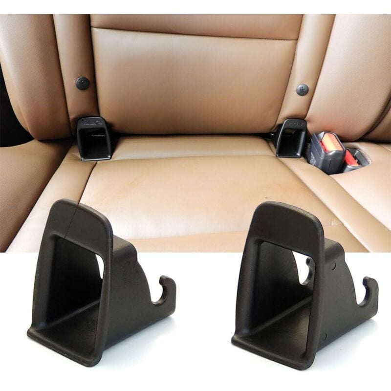 Autositz-Einführhilfen 4-teilig, Universal-Autositz-Befestigungssysteme, Universal-Kindersitzhalterung, Befestigungsset,