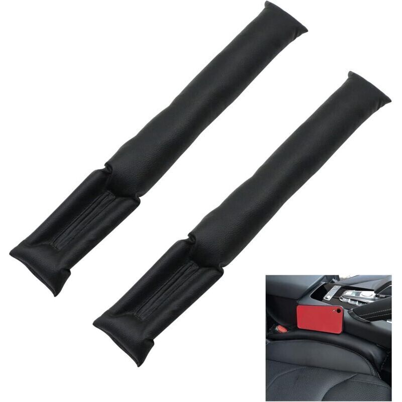 Autositz-Lückenfüller, Autositz-Lückenstopfen, Autositz-Füllkissen – verhindert das Herausfallen von Gegenständen, geeignet für die meisten