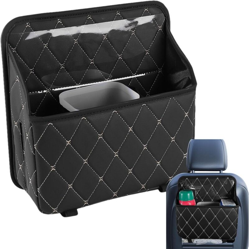 Autositz-Organizer, Hängetasche für Autositz-Rückenlehne, Rücksitz-Organizer, Rücksitz-Organizer, tragbarer Rücksitz-Organizer