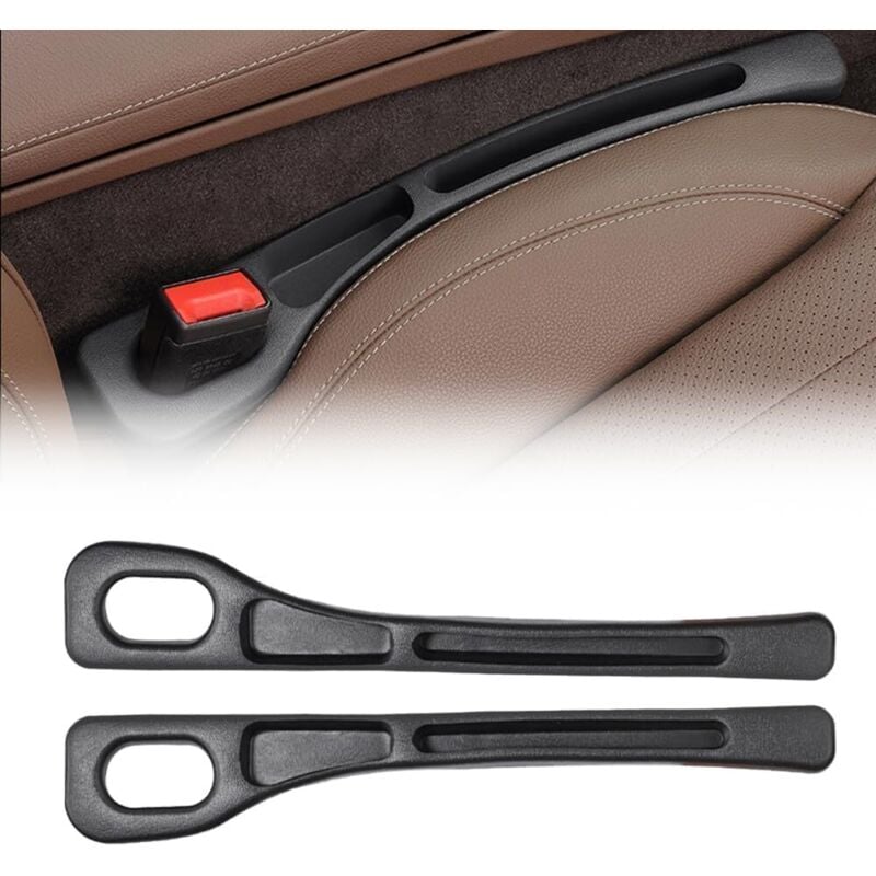 Autositz-Organizer – Universelle Aufbewahrungsbox fürs Auto, Zubehör für Schlüssel, Telefone, Geldbörsen – Ergonomisches und rutschfestes Design