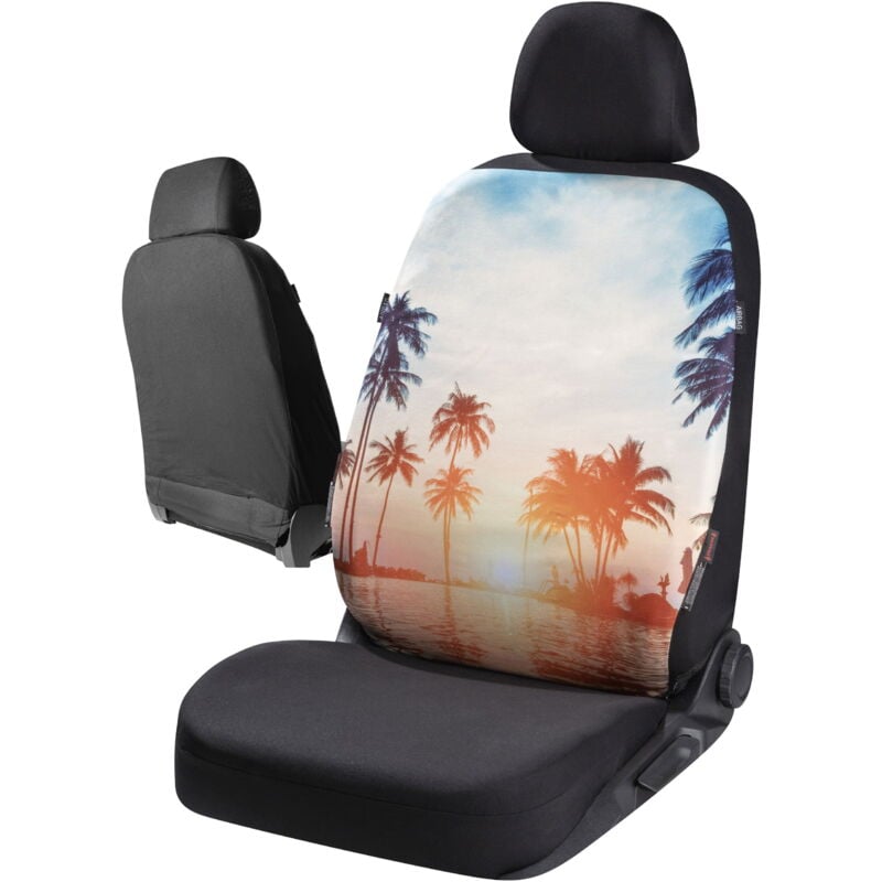 Autositzbezug Beach, PKW-Schonbezug Einzelsitz Beach-Design