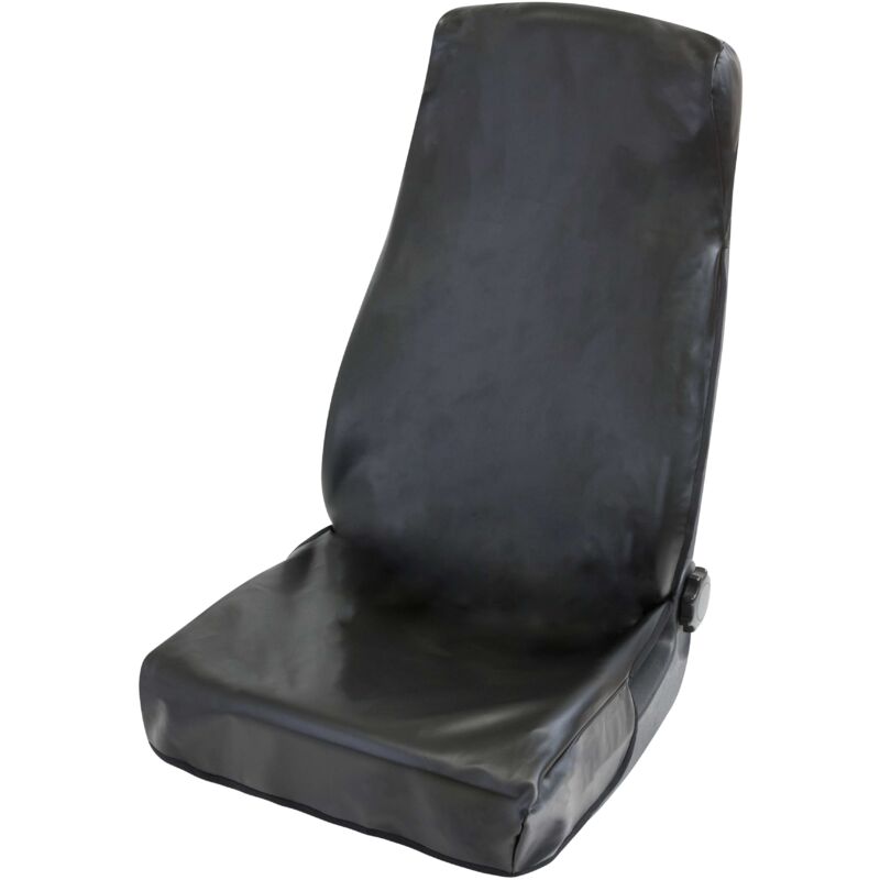 Autositzbezug Smart Guard, PKW-Schonbezug Einezlsitz schwarz