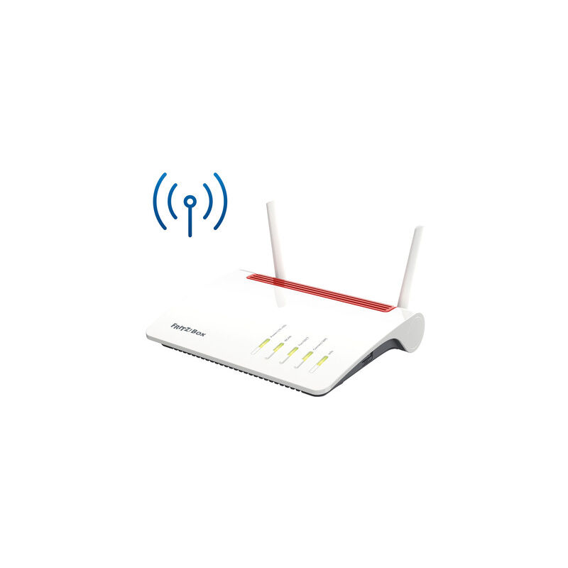 FRITZBox 6890 lte lte- & DSL-Modem, WLAN-Router (max. 1733 Mbit/s) & Telefonanlage
