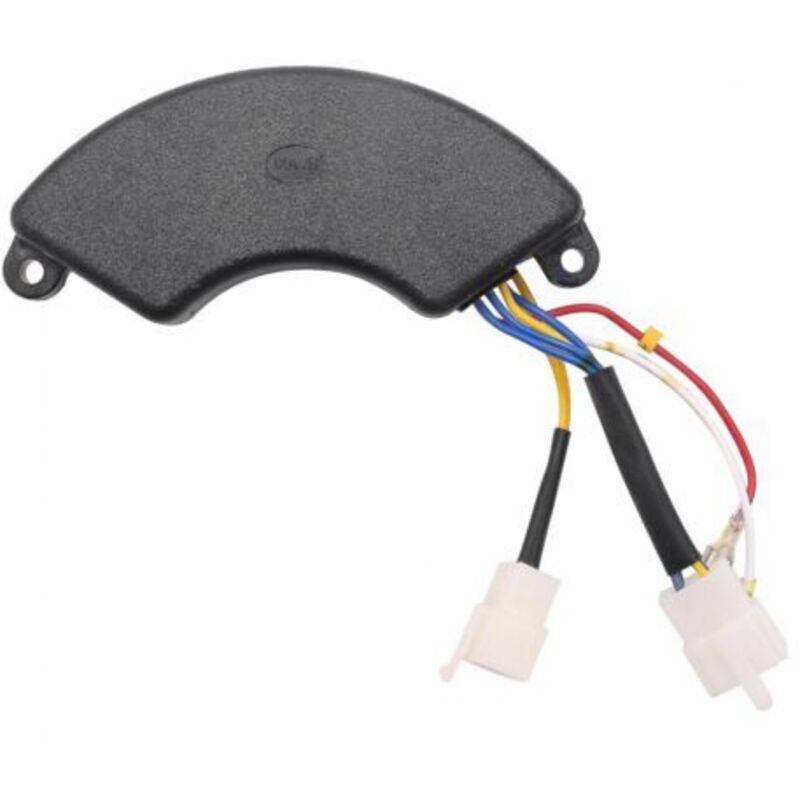 AVR-Spannungsregler für Benzingenerator, 5–6,5 kW, einphasiger Diesel-Stromerzeuger, 220-V-Ausgangsspannungsregler